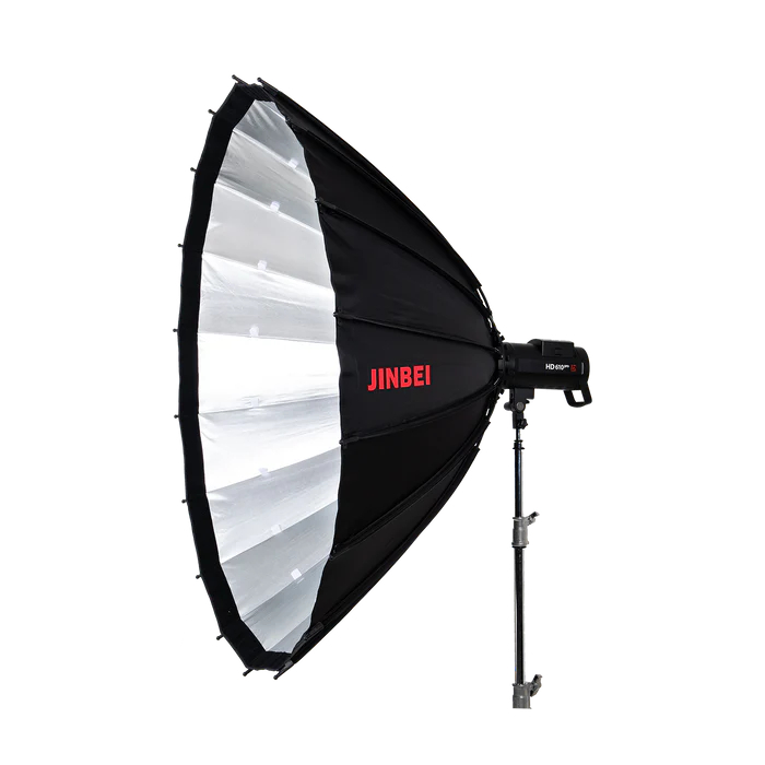 Softbox đánh ngược Jinbei 140cm tổ ông và bộ zoom focus    