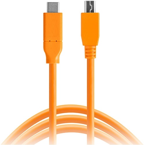 Dây cáp kết nối với máy ảnh TelePro Type-C to Micro-B 5-Pin (Chính Hãng)DKN
