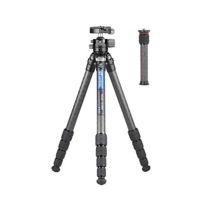 Chân tripod Leofoto LS-285C + Đầu ball LH-36