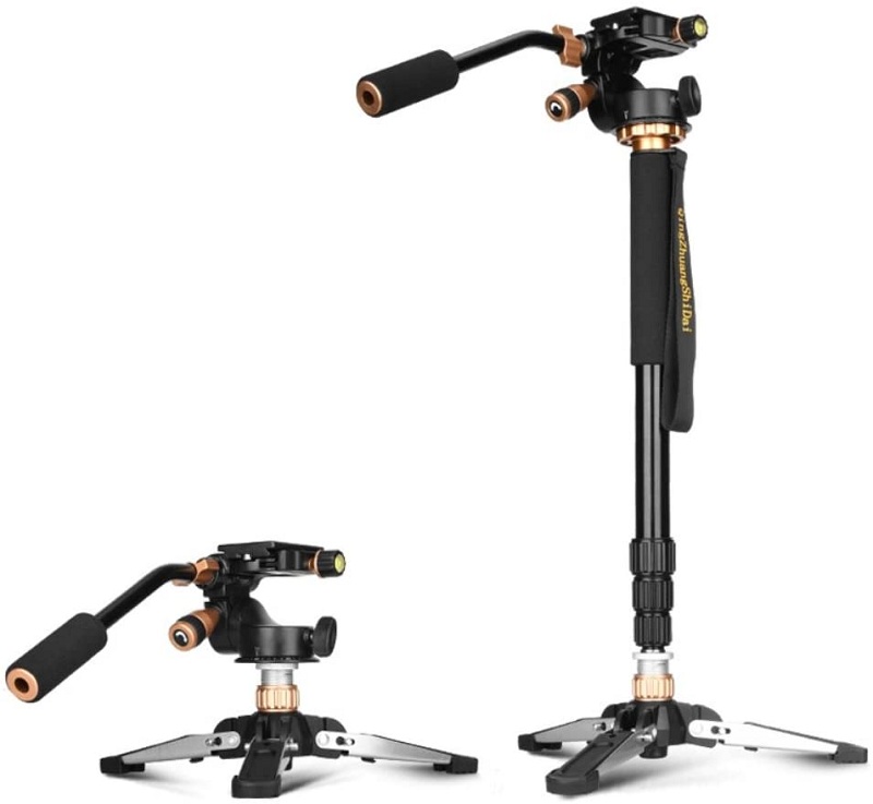 Chân máy ảnh Camera Beike Q158 Chính Hãng