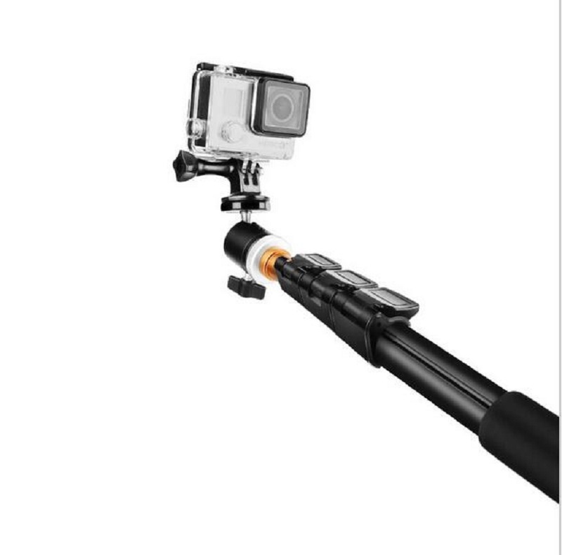 Combo chân máy mini để bàn QZSD Q166A + monopod Q148 Kit