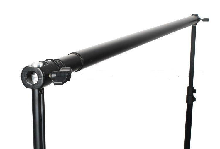 Tay Thanh Ngang Treo Phông Loại Rút 2m( có thể điều chỉnh 1m-2m)     