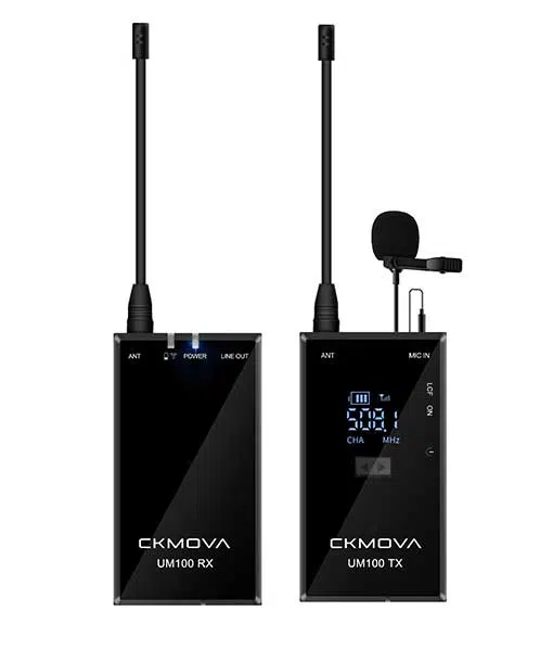 Microphone không dây Ckmova UM100 kit 1