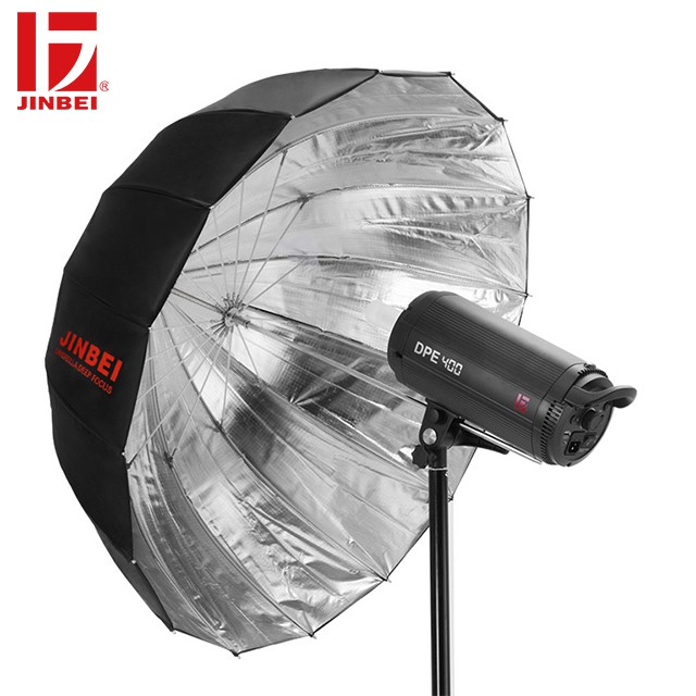 Dù JINBEI phản bạc cao cấp 16 cạnh 150cm 