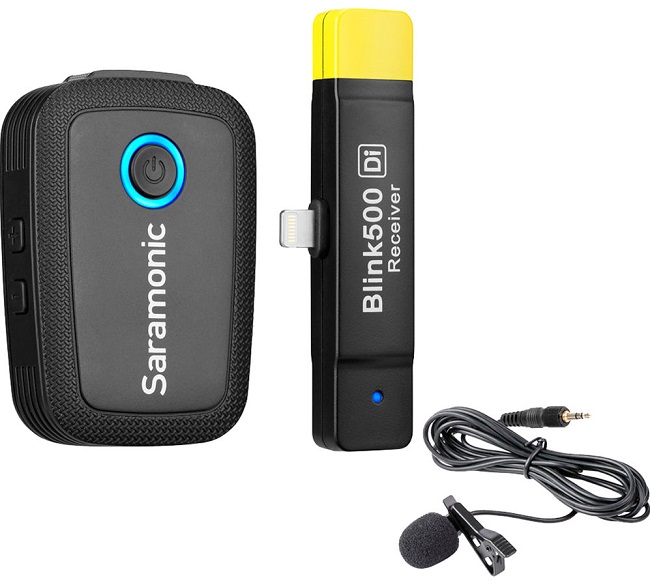 Microphone Saramonic Blink 500 B3 cho iOs