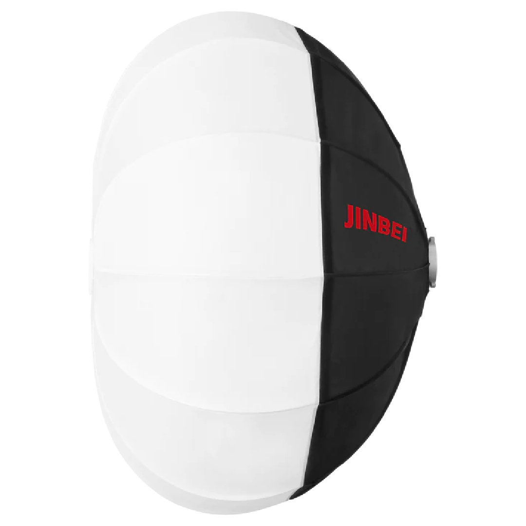 Softbox Cầu Jinbel 120cm  ( kèm vải đèn trùm)