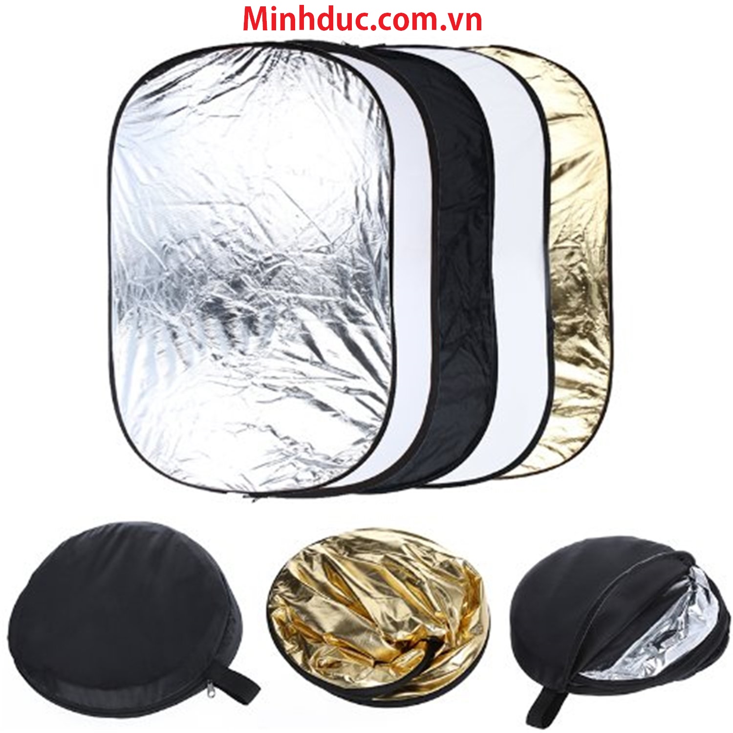 Hắt Sáng bầu dục 5in1 90*120cm