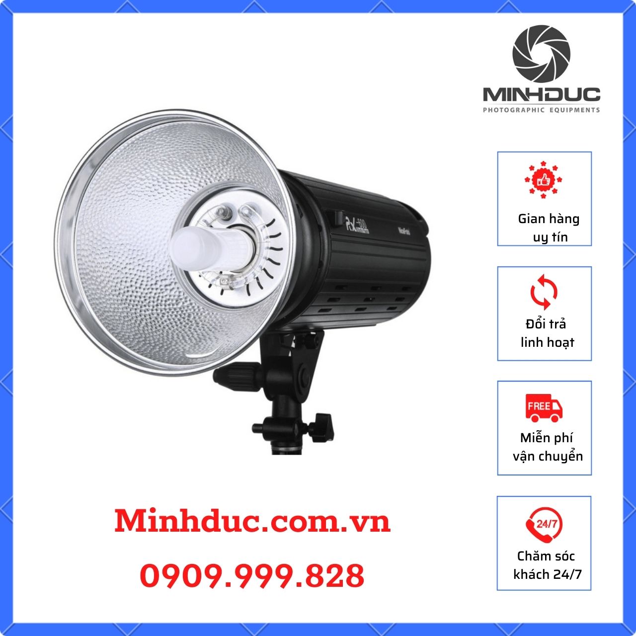 Đèn flash Nicefoto  RX1200
