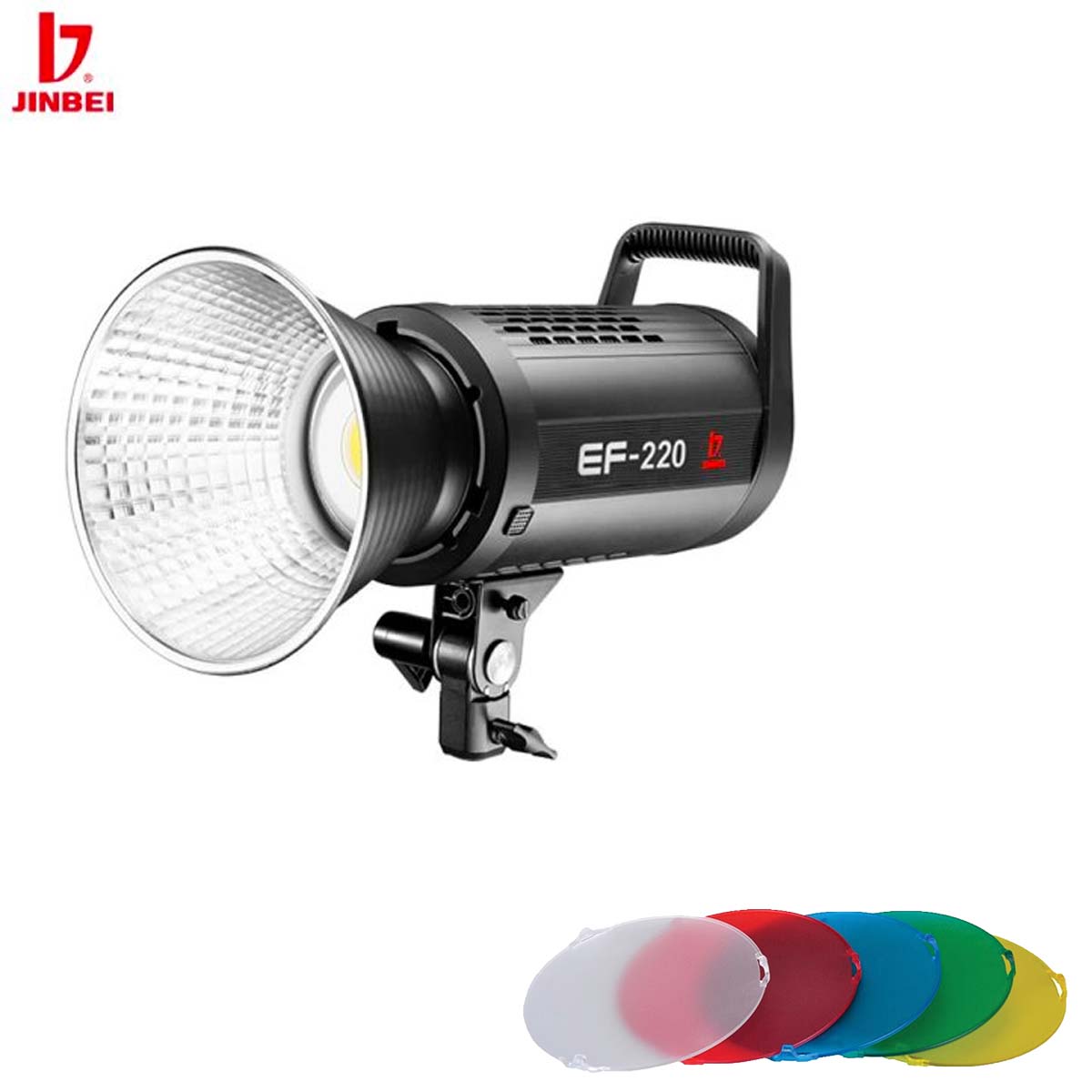 Đèn Led Jinbei EF-220 ( Tặng 1 miếng filter bất kì)