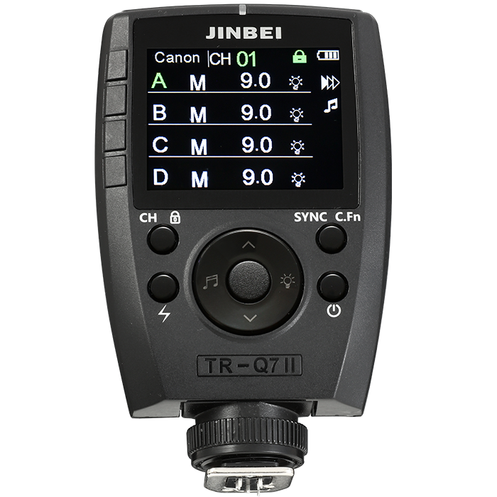 Trigger điều khiển đèn Jinbei TR-Q7IIS Sony