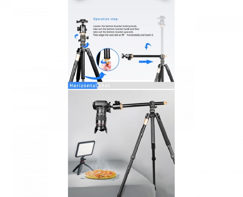 CHÂN MÁY ẢNH BEIKE SYSTEM GO Q996H Chính hãng