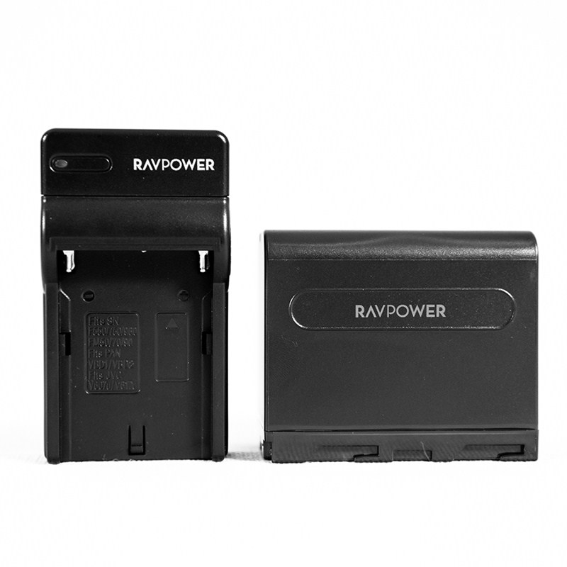 BỘ PIN + SẠC RAVPOWER NP-F970