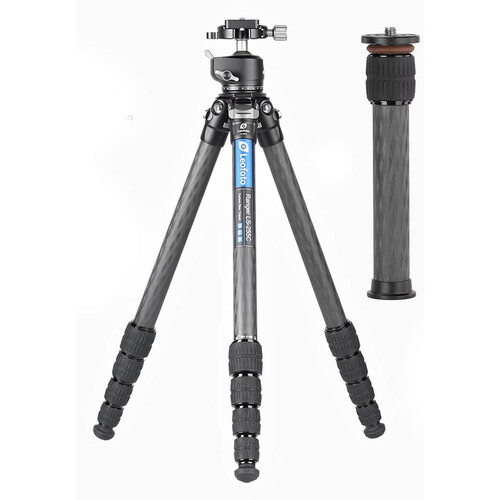 Chân tripod Leofoto LS-255C + đầu Ball LH-30
