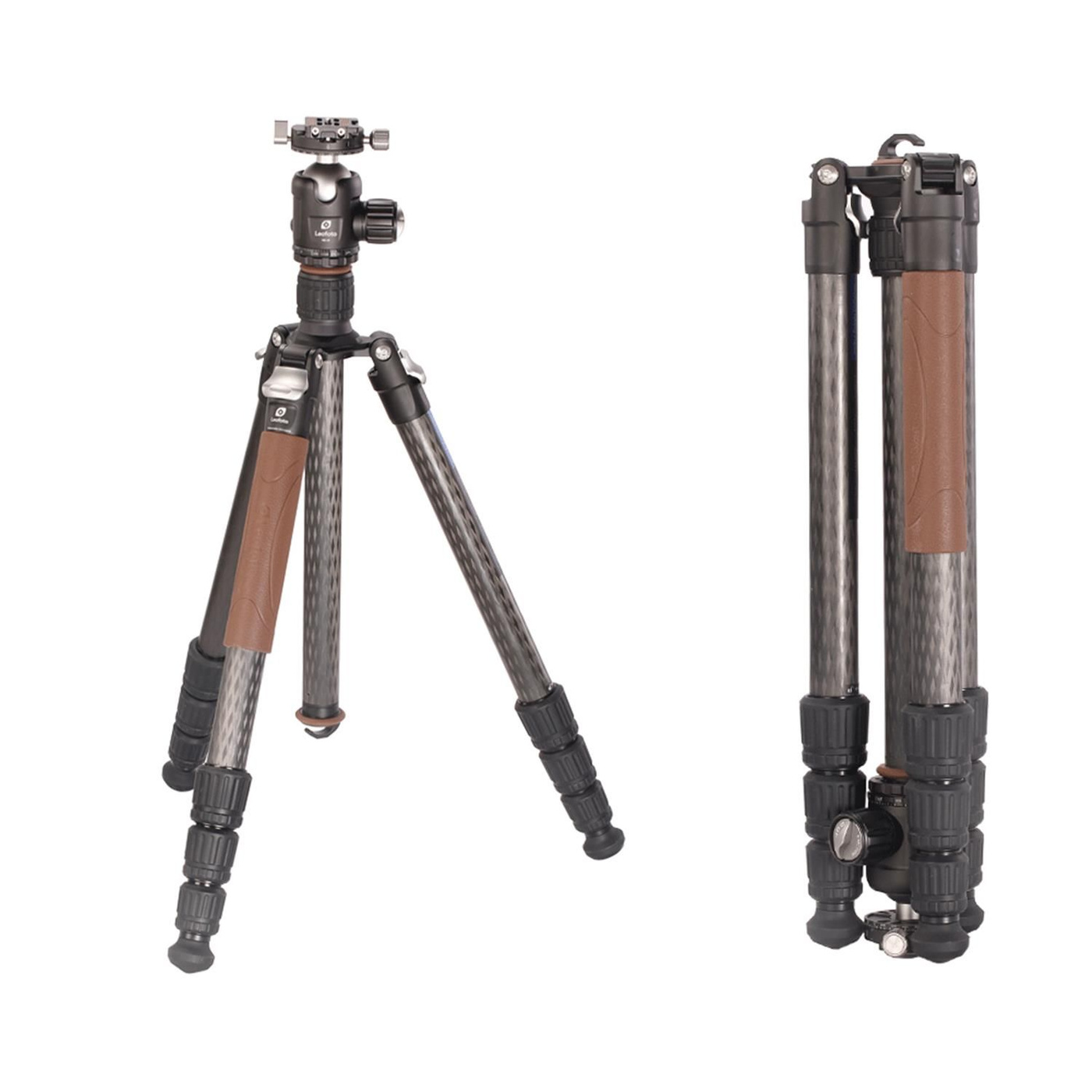 Chân tripod Leofoto LN-324CT + đầu ball NB-46