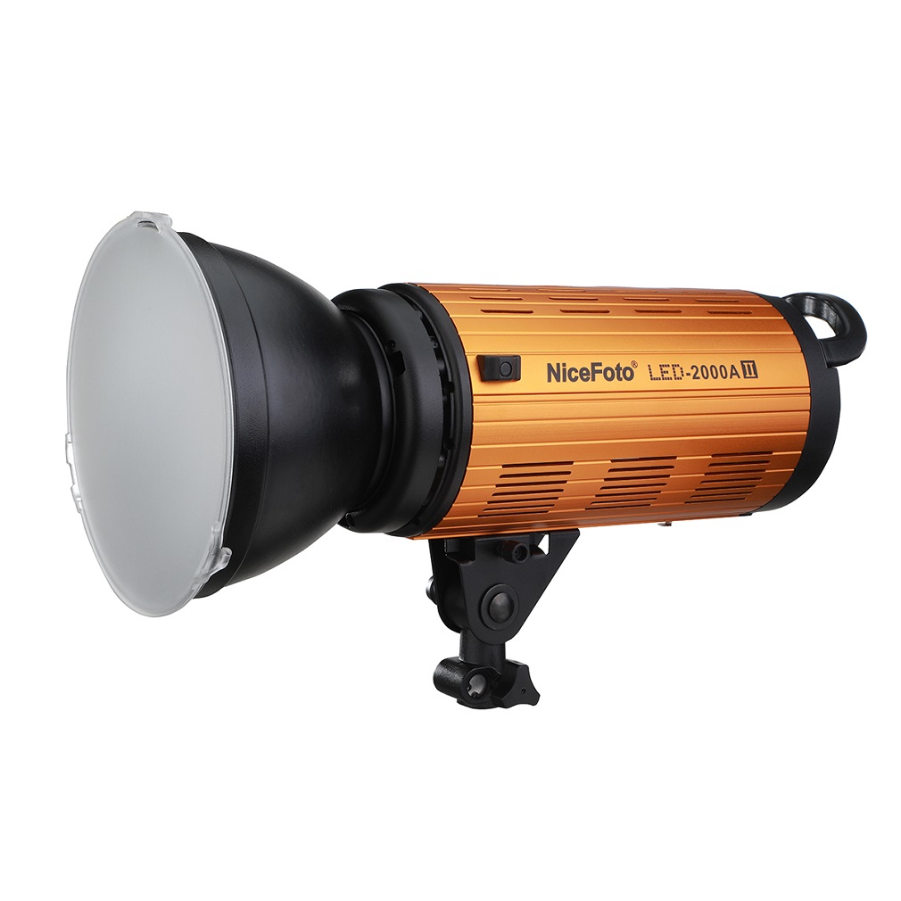 Đèn Led Nicefoto 2000A II Video Light 3200k-6500k Chính Hãng