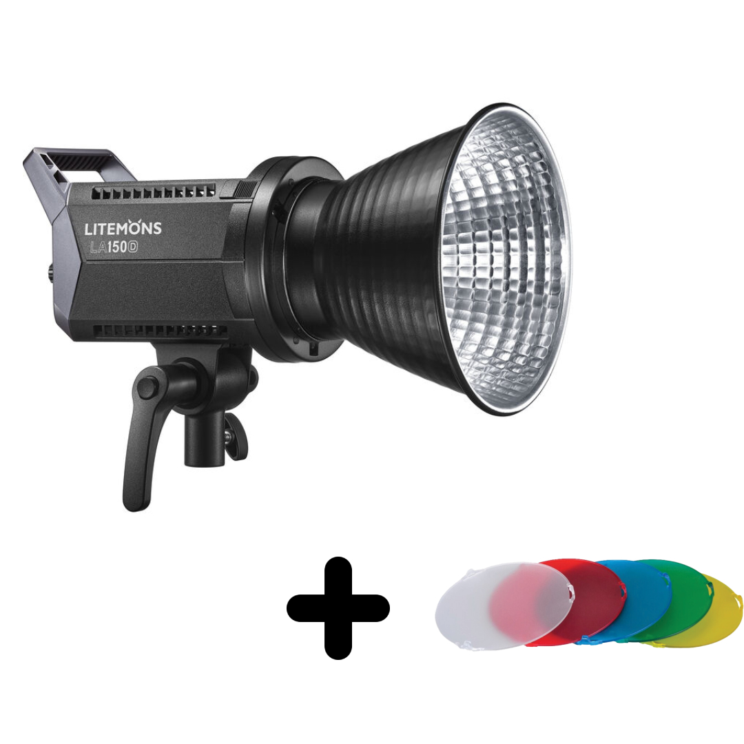Đèn Led Godox Litemons LA150D Daylight LED Light Chính Hãng -Minh Đức