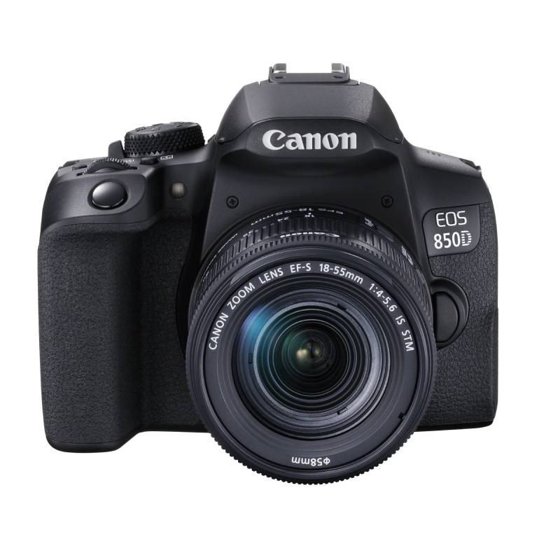 MÁY ẢNH CANON EOS 850D KIT EF-S18-55MM F/4-5.6 IS STM