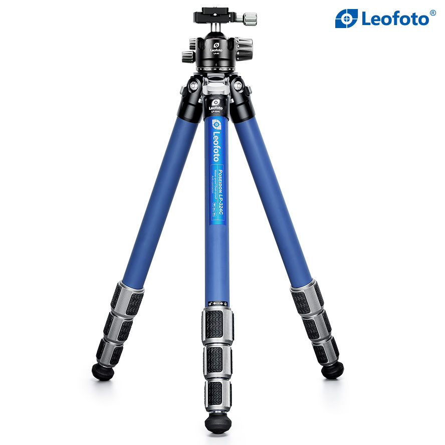 Chân tripod Leofoto LP-324C + đầu ball LH-40     