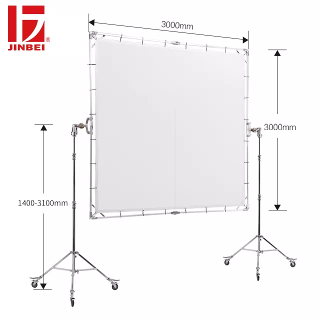 Bộ khung tản sáng Jinbei 300x300 cm     