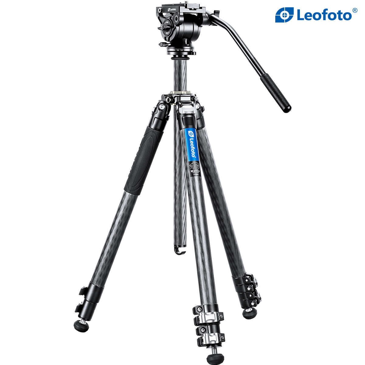 Chân tripod Leofoto LV-323C + đầu quay BV-10