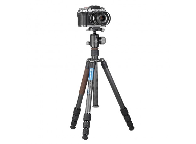Chân tripod Leofoto LX-224CT + đầu ball XB-32Q