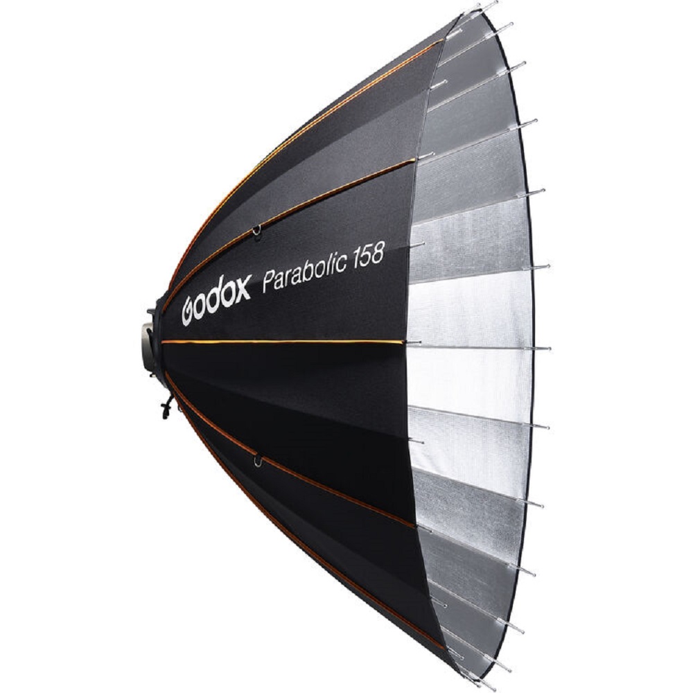 Softbox Godox Parabolic Light Focusing System Reflector P158 Kit