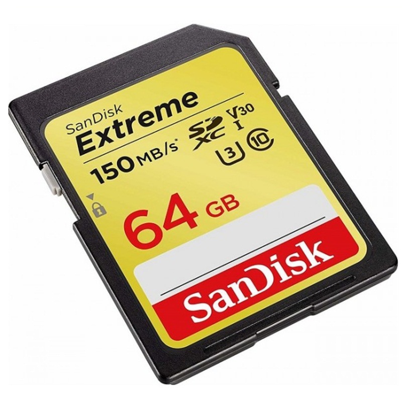 THẺ NHỚ SDXC SANDISK EXTREME 64GB 150MB/60MB/S