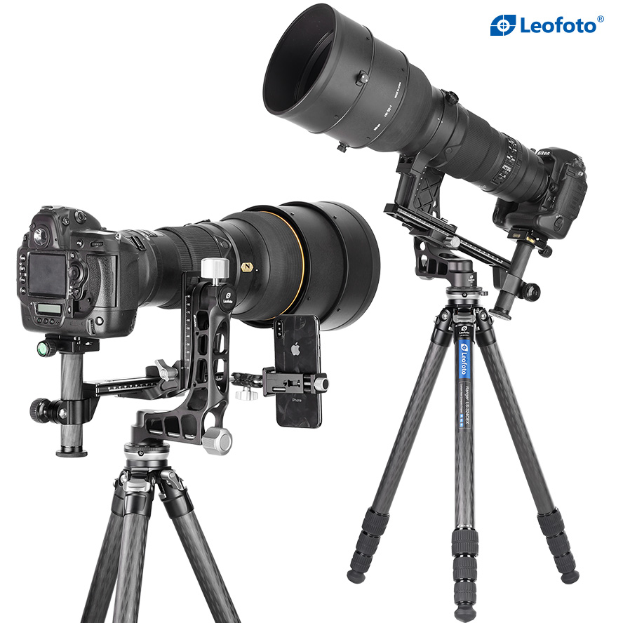 Chân Leofoto LS-324CEX + Đầu gimbal PG-1