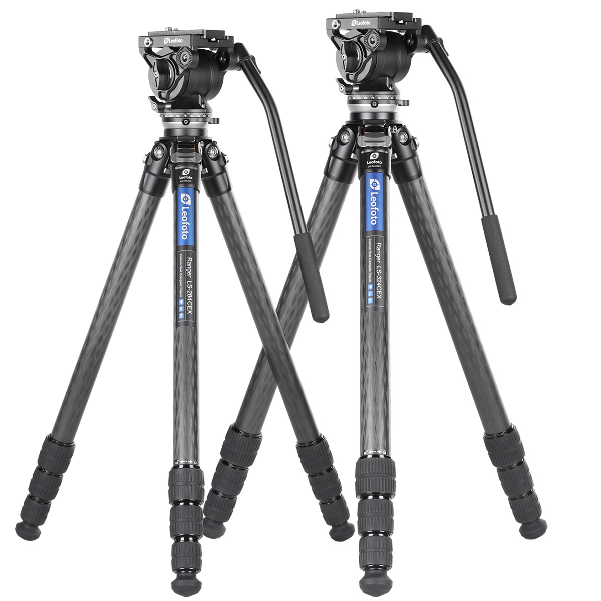 Chân tripod Leofoto LS-324CEX+ đầu quay BV-10