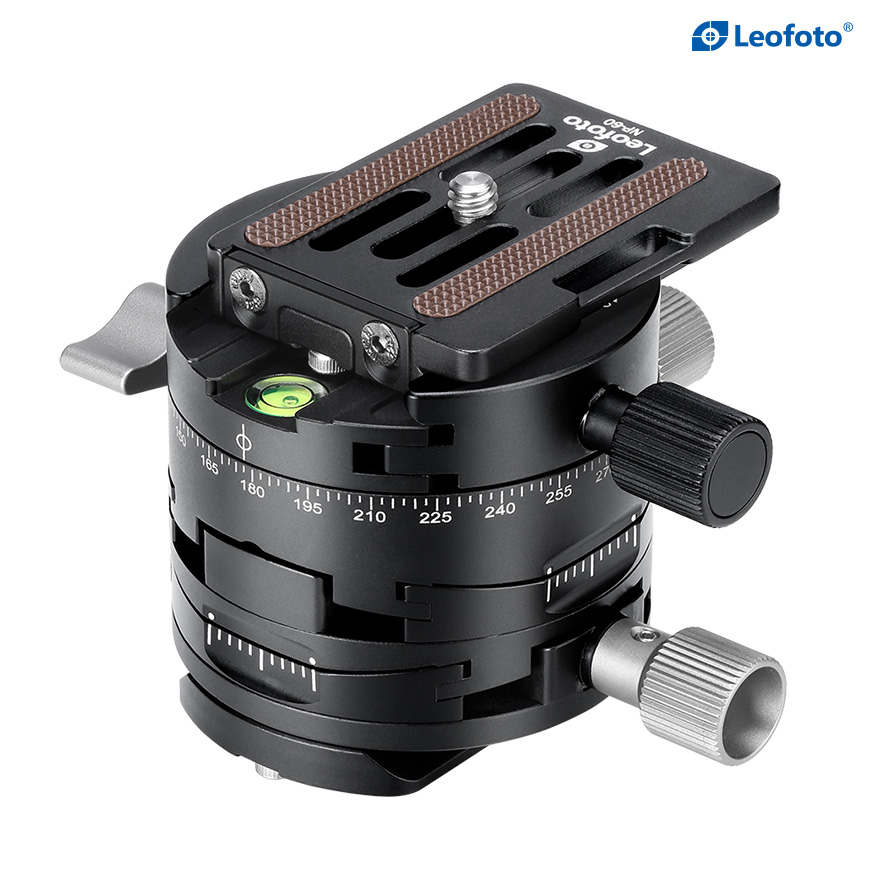 Gear head Leofoto G2 + NP-60