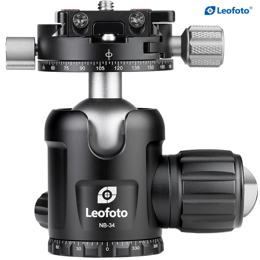 Đầu ball Leofoto NB-34 + plate NP-50