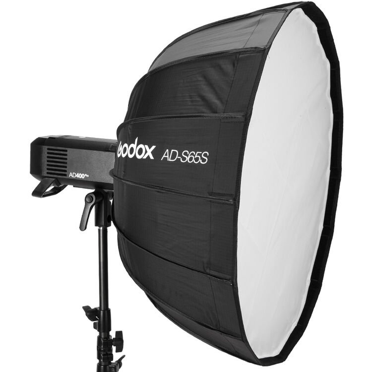 Softbox Godox AD-S65W (AD-S65S)  Cho Dòng Godox AD300 Pro / AD400 Pro