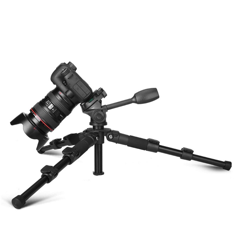 Chân máy ảnh QZSD Q166S Chân máy mini để bàn Macro Du lịch