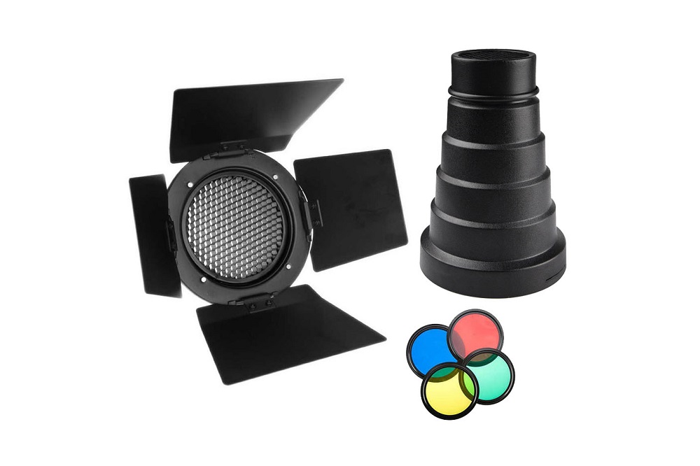 Combo Bộ Barndoor & Snoot Godox BD-10-SN-04 cho dòng AD300 Pro / AD400 Pro Chính Hãng Giá Tốt