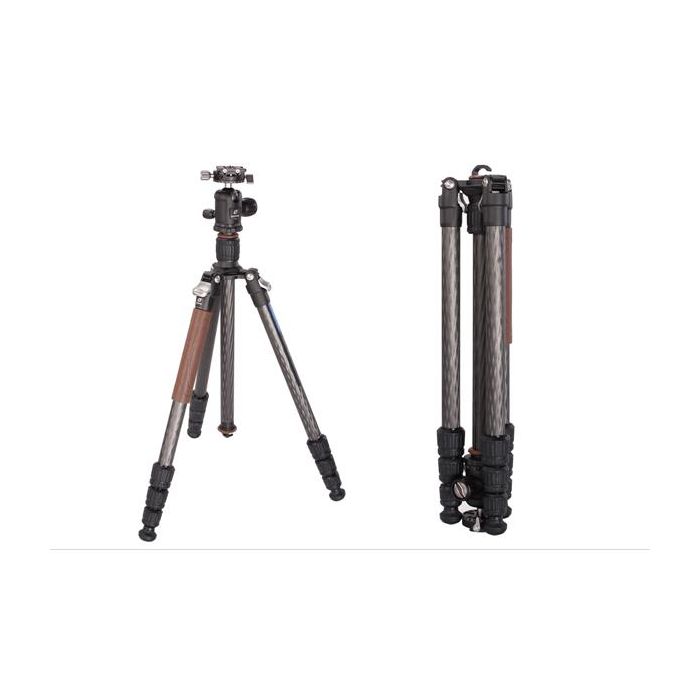 Chân tripod Leofoto LN-254CT + đầu ball NB-34