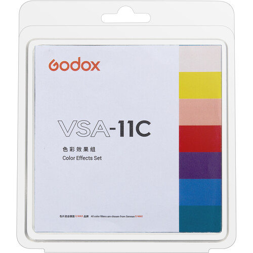 Filter màu ( 15 màu) cho bộ tạo hiệu ứng VSA Godox