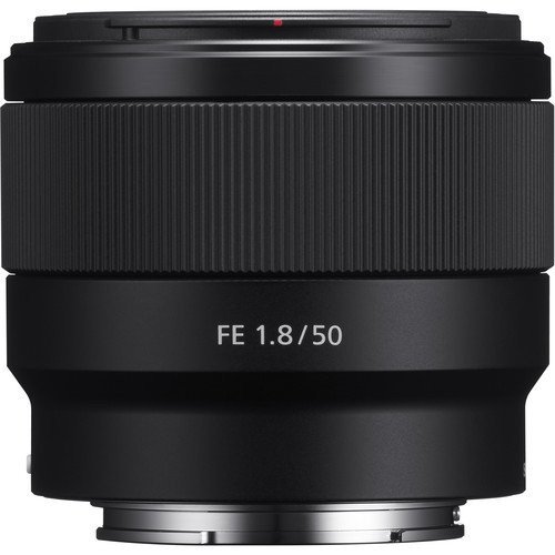 Ống kính Sony FE 50mm F1.8/ SEL50F18F