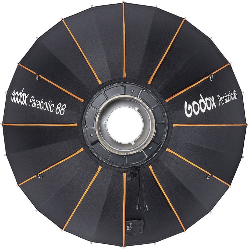 Softbox Godox Parabolic Light Focusing System Reflector P88 Kit