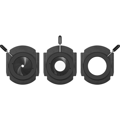 Màng chắn Iris Godox MLP-ID để đính kèm Spotlight MLP