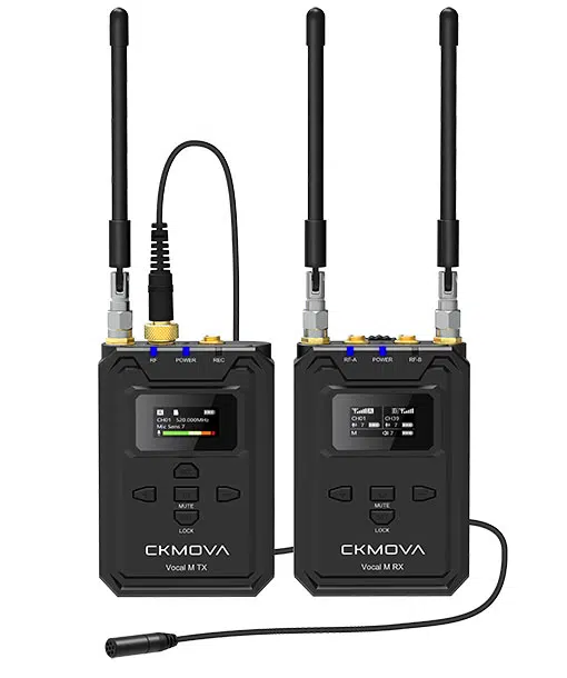 Microphone không dây UHF Ckmova Vocal M V1