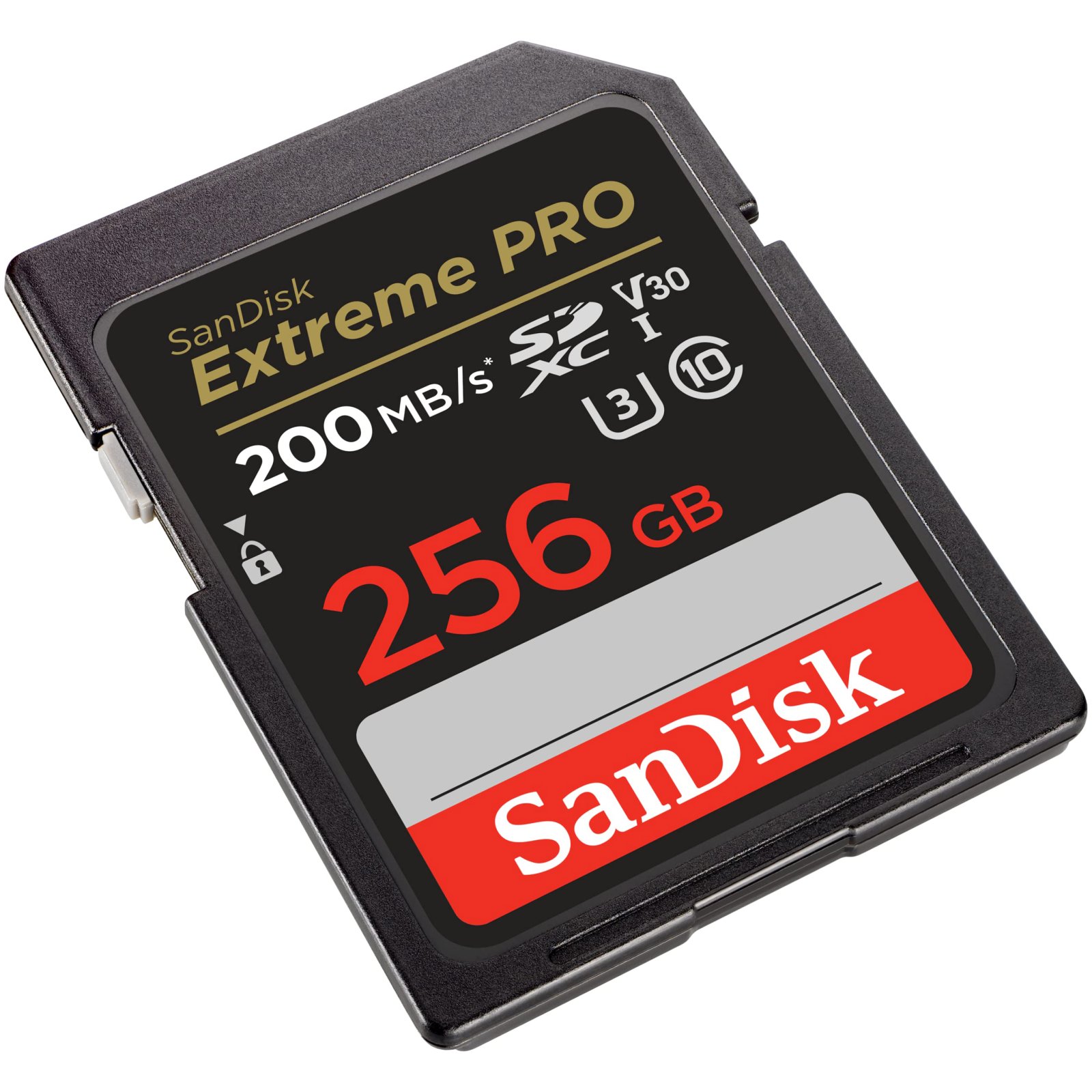 Thẻ nhớ SD 256GB SanDisk Extreme Pro 200 MB/s chính hãng