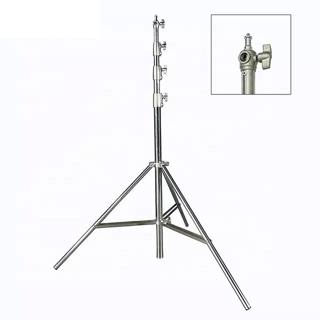 Chân đèn inox J388s 