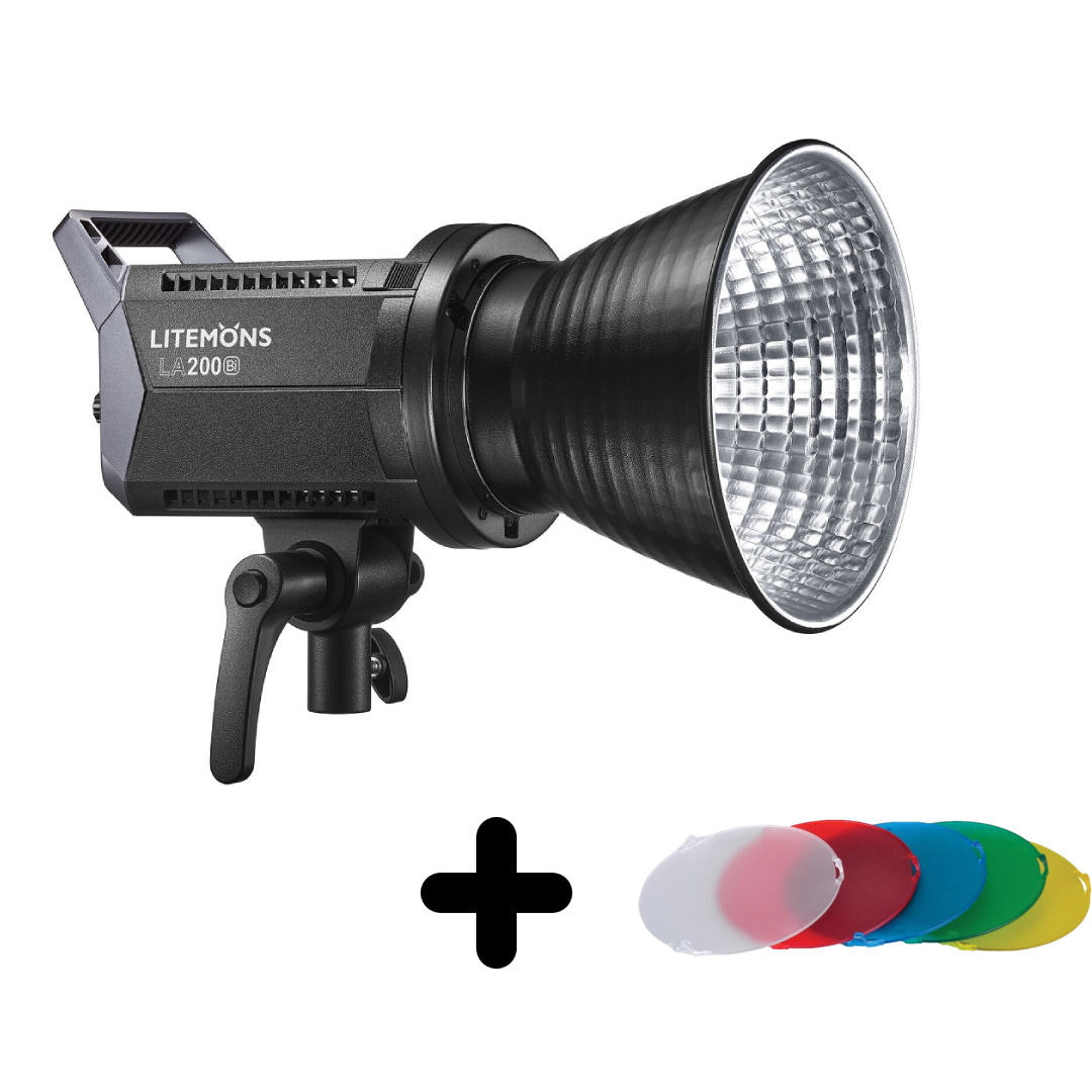 Đèn Led Godox Litemons LA200Bi Color LED Light Chính Hãng -Minh Đức