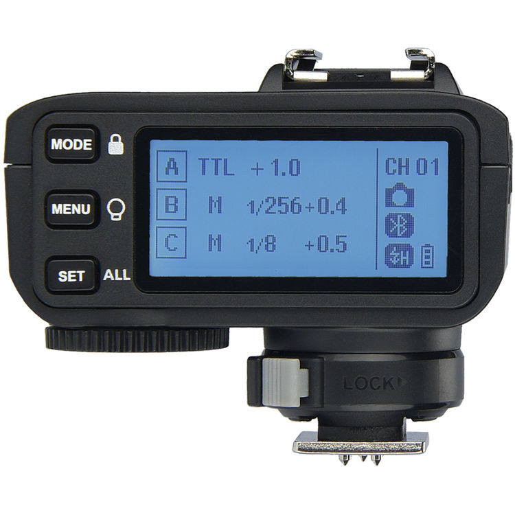 Trigger Godox X2T-O tích hợp TTL, HSS 1/8000s cho Olympus Panasonic