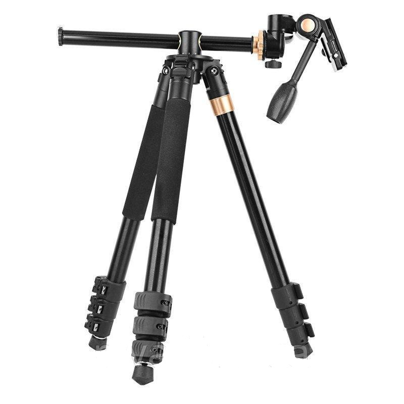 Chân máy, monopod hãng chụp ngang QZSD cho máy ảnh - Q-620H (Q620H) + đầu Q80 