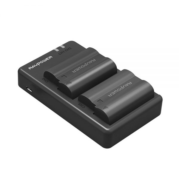 Bộ pin sạc máy ảnh RAVPower RP-PB057 cho Nikon EN-EL15