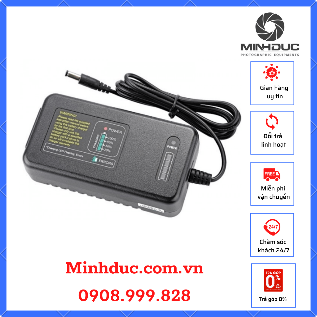 Sạc Godox AD600