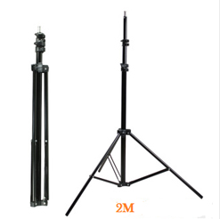 Chân đèn chụp hình nhỏ cao 210cm MD210
