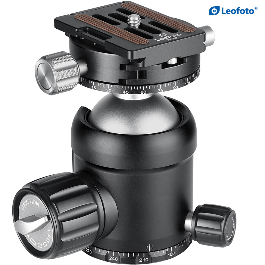Đầu ball Leofoto NB-40 + plate NP-50 