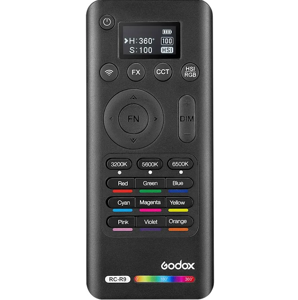 Điều khiển không dây Godox RC-R9 2.4GHz Thay thế cho Godox SZ150R LC500R TL60